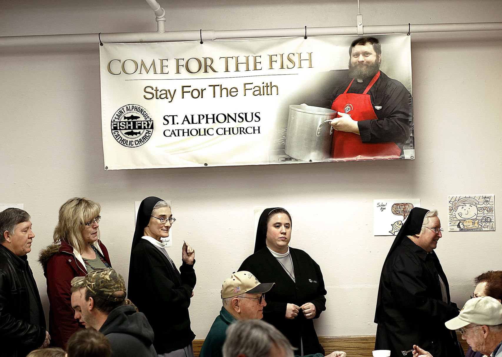 Outtakes: Fish fry